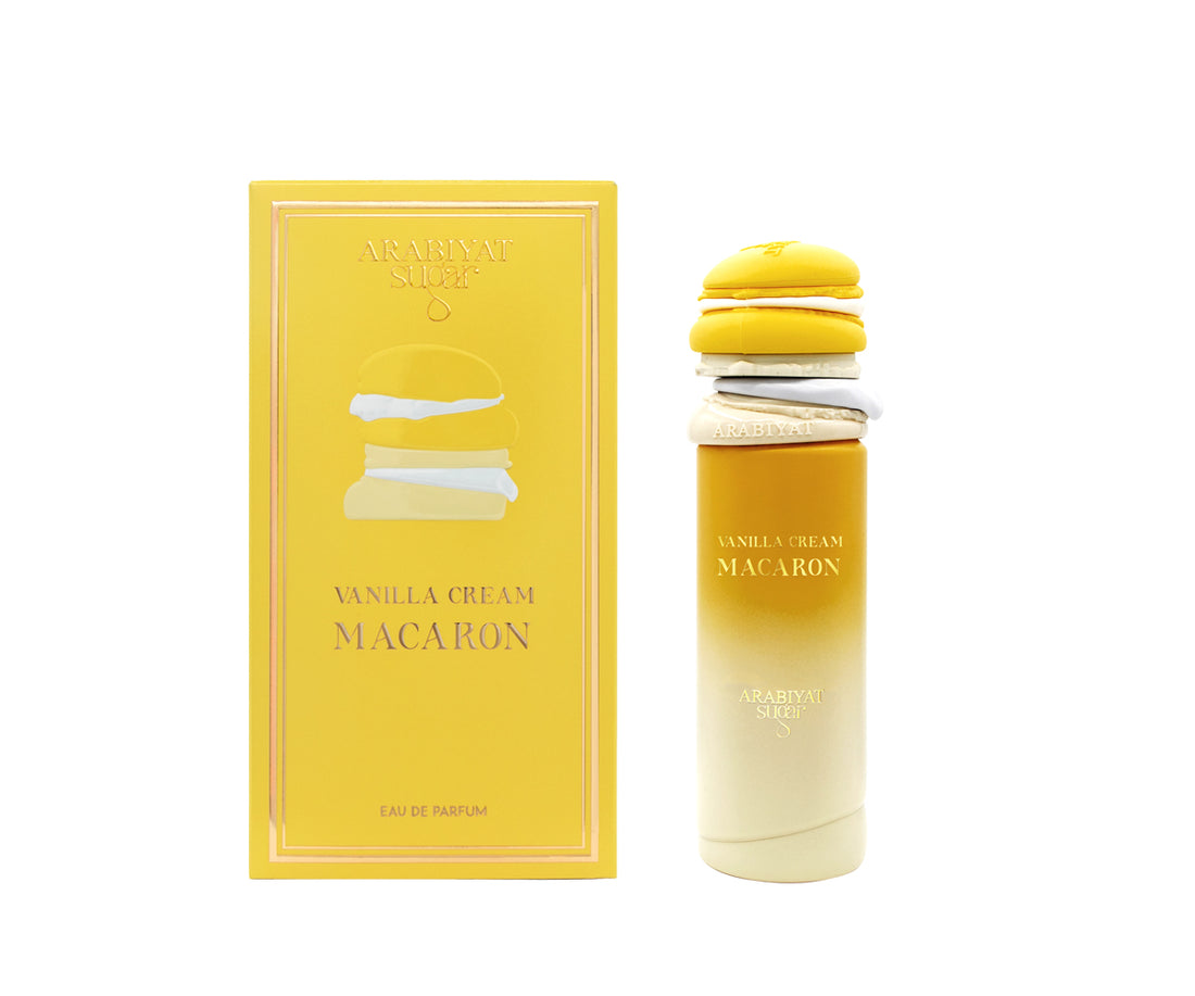 Arabiyat Sugar - Vanilla Cream Macaron | EDP 100ML | Unisex
