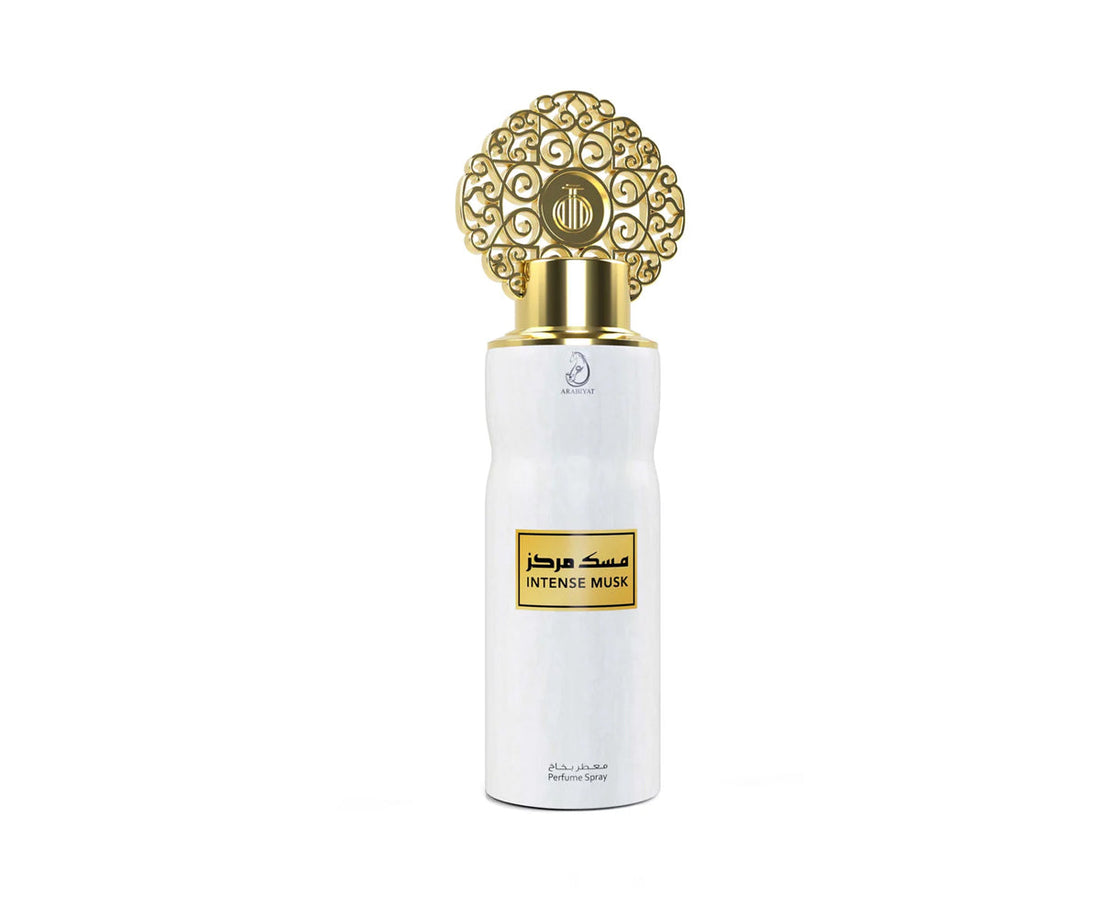 Arabiyat - Intense Musk Perfume Spray | Deo 200ML | Unisex