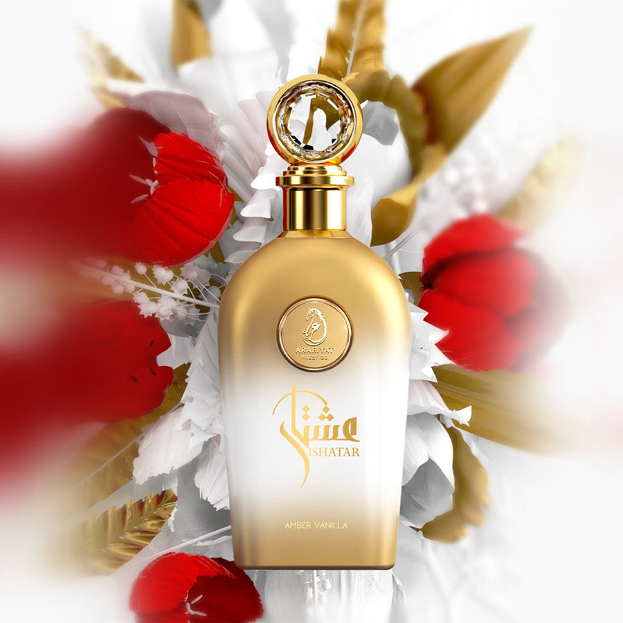Arabiyat Prestige - Ishatar Amber Vanilla | EDP 110ML | Unisex