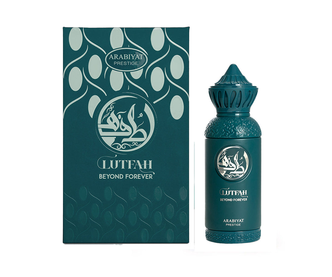 Arabiyat Prestige - Lutfah Beyond Forever | EDP 80ML | Unisex - leather fragrance
