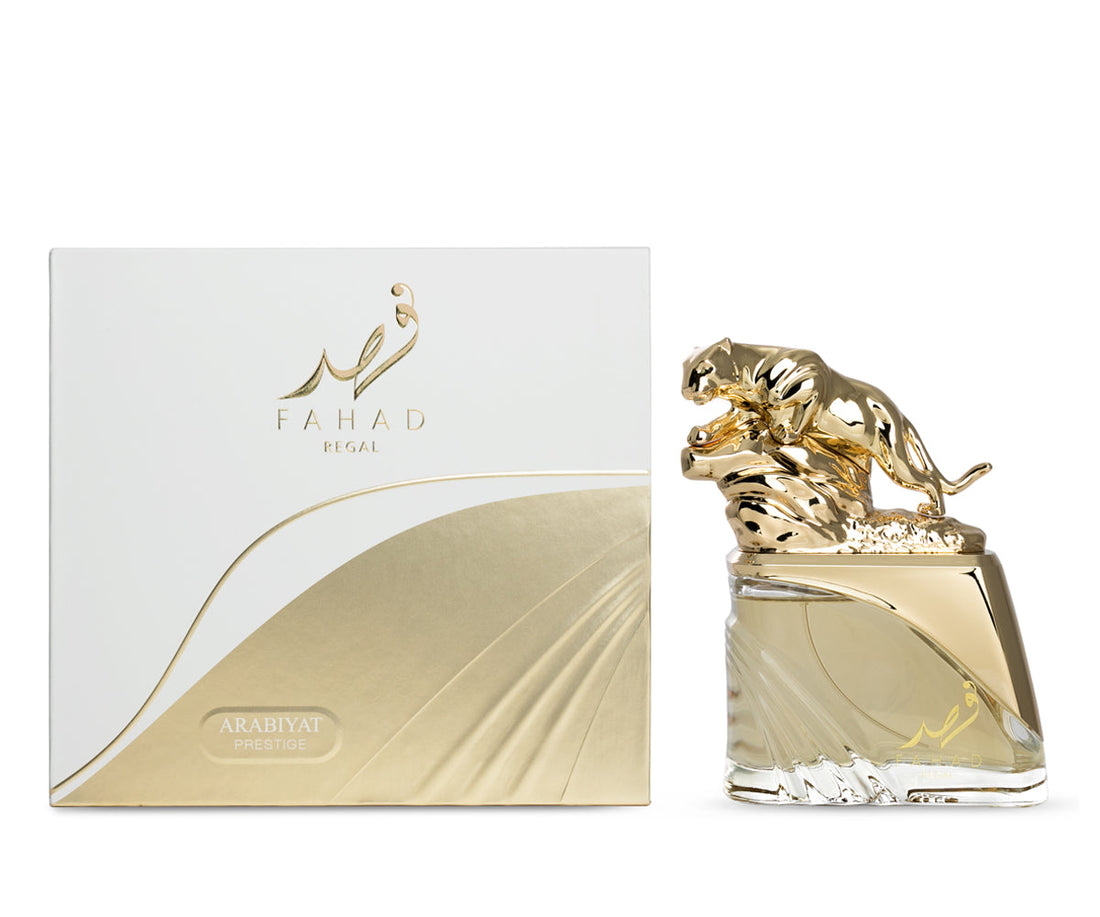 Arabiyat Prestige - Fahad Regal  | EDP 100ML | Unisex